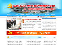 蚌埠市非公经济和社会组织党建